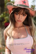 163cm (5ft4) F-cup Silicone Sex Doll - Mila.2