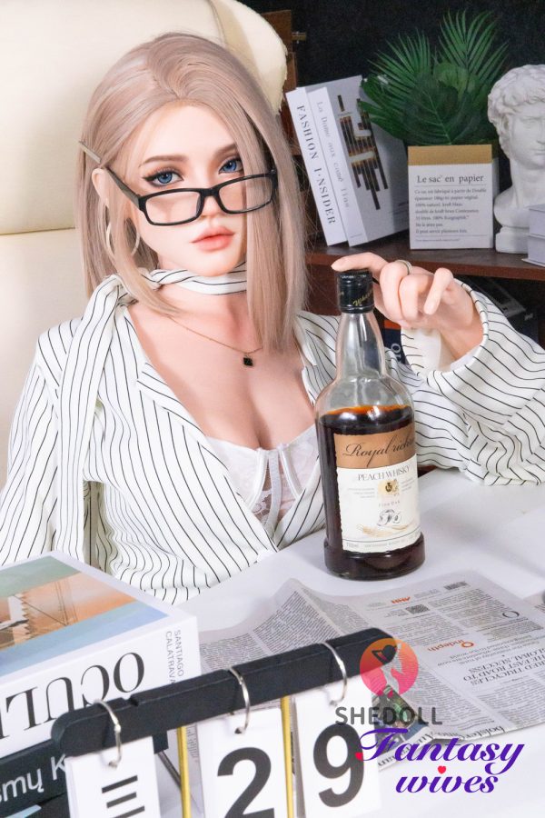 168cm (5ft6) D-cup Silicone Head Sex Doll - Taliya - Image 3