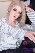 168cm (5ft6) D-cup Silicone Head Sex Doll - Taliya - Image 5
