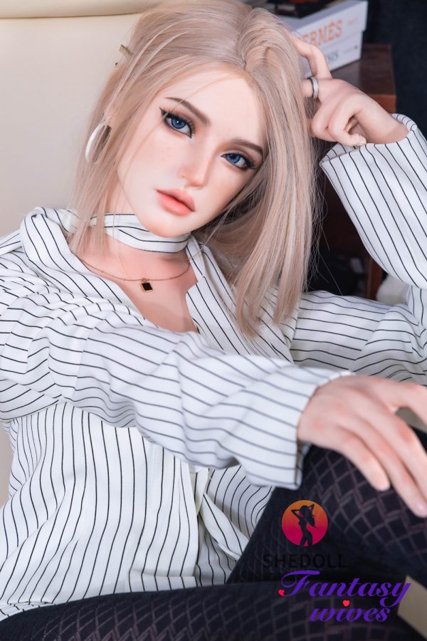 168cm (5ft6) D-cup Silicone Head Sex Doll - Taliya - Image 5
