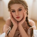 148cm (4ft10) C-cup Silicone Head Sex Doll - Nil