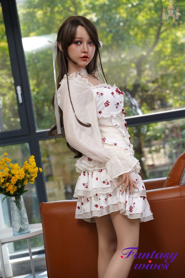 158cm (5ft2) B-cup Silicone Sex Doll - Janice - Image 3
