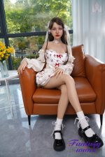 158cm (5ft2) B-cup Silicone Sex Doll - Janice - Image 4