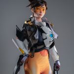 167cm (5ft6) E-cup Silicone Sex Doll - Overwatch Tracer
