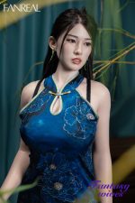 170cm (5ft7) G-cup Silicone Sex Doll - Fei - Image 2