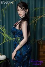 170cm (5ft7) G-cup Silicone Sex Doll - Fei - Image 3