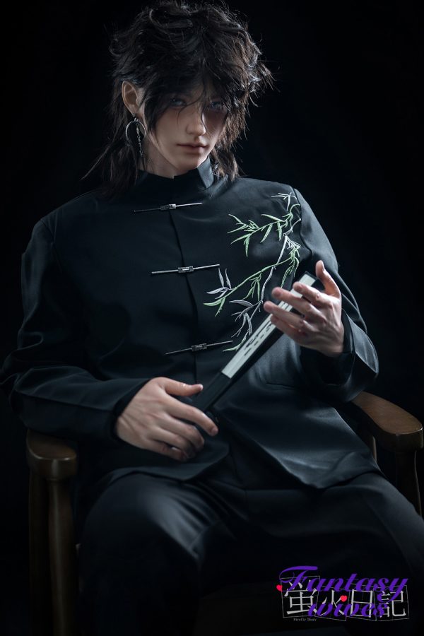 176cm (5ft9) Male Silicone Sex Doll - JiangLing - Image 3