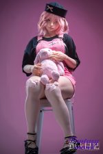159cm (5ft3) F-cup Silicone Sex Doll - Nanako - Image 3