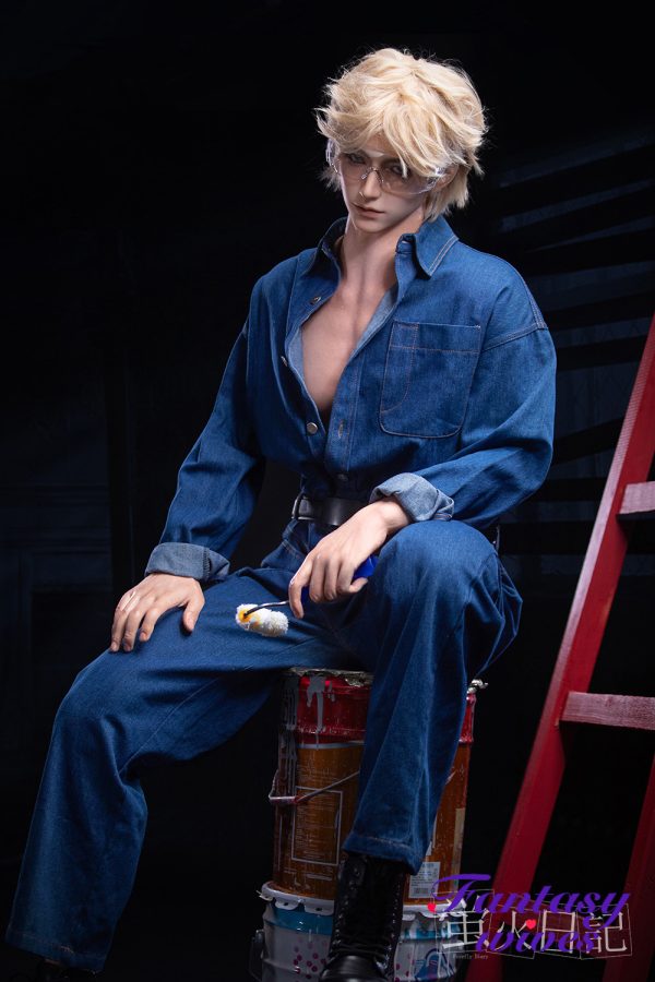176cm (5ft9) Male Silicone Sex Doll - JiangLing.2 - Image 6