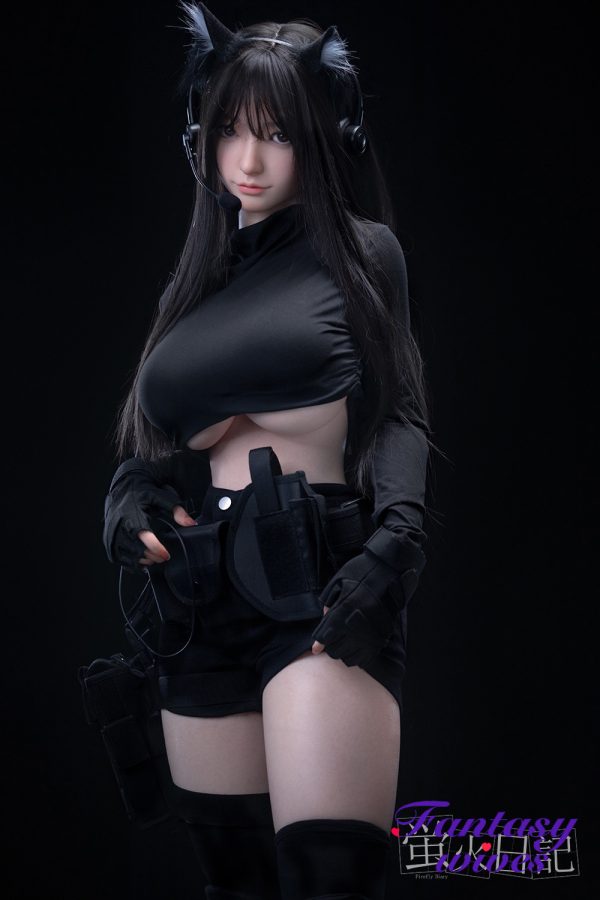 160cm (5ft3) G-cup Silicone Sex Doll - Lian - Image 5