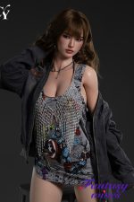 TOP-CY Silicone Head Sex Doll Yuki 168cm F-cup