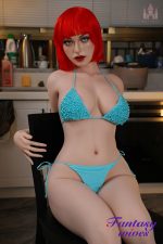 163cm (5ft4) E-cup Silicone Sex Doll - Chelsea - Image 3