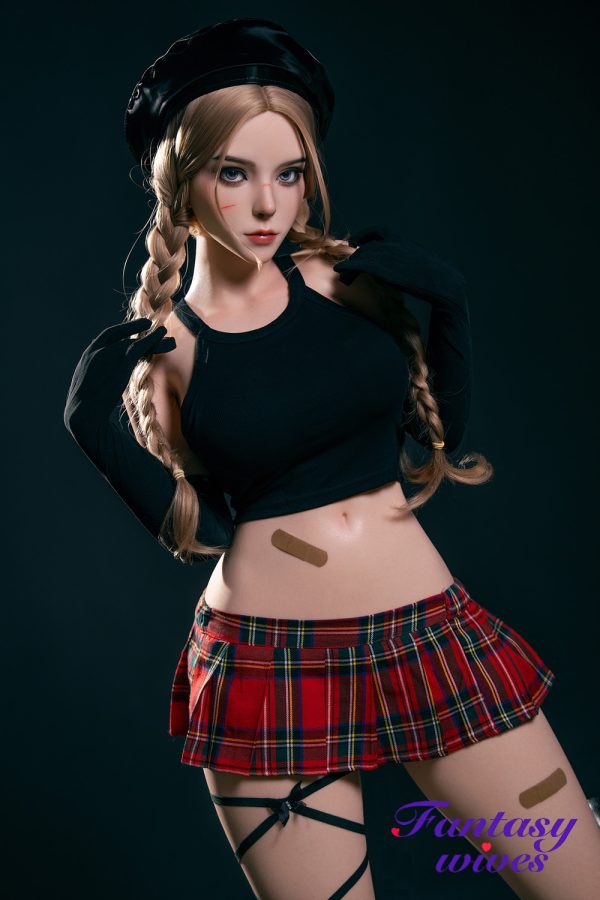 164cm (5ft5) D-cup Silicone Sex Doll - Kierra - Image 3