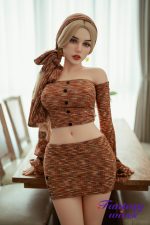 152cm (4ft12) C-cup TPE Sex Doll - Lyubov - Image 3