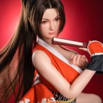 165cm (5ft5) G-cup Silicone Sex Doll - Mai Shiranui