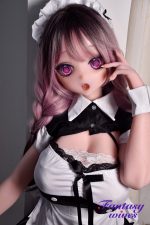 Elsababe Silicone Sex Doll Hanamori Kaori 148cm