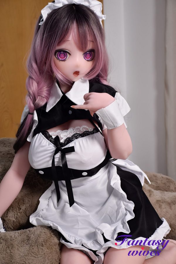 Elsababe Silicone Sex Doll Hanamori Kaori 148cm - Image 4
