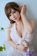 T163cm (5ft4) C-cup Silicone Sex Doll - Maya.B
