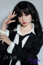 149cm (4ft11) B-cup Silicone Sex Doll - Yume (Real Skin Texture Version) - Image 4