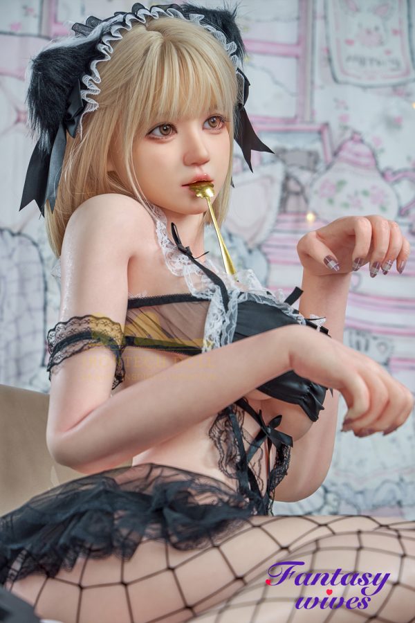 Irontech Maid Silicone Sex Doll Nia 161cm F-cup - Image 4