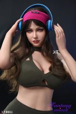 166cm (5ft5) H-cup Silicone Sex Doll - Natalie.2