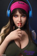 166cm (5ft5) H-cup Silicone Sex Doll - Natalie.2 - Image 3