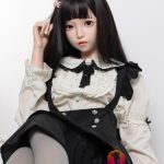 152cm (4ft12) A-cup Silicone Head Sex Doll - Luo Xiaoyi
