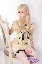 148cm (4ft10) D-cup Silicone Head Sex Doll - Ailin - Image 3