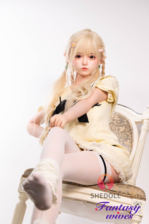 148cm (4ft10) D-cup Silicone Head Sex Doll - Ailin - Image 4