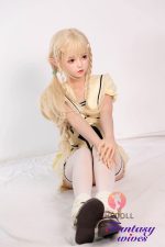 148cm (4ft10) D-cup Silicone Head Sex Doll - Ailin - Image 7