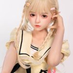 148cm (4ft10) D-cup Silicone Head Sex Doll - Ailin