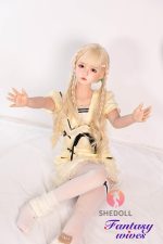 148cm (4ft10) D-cup Silicone Head Sex Doll - Ailin - Image 5