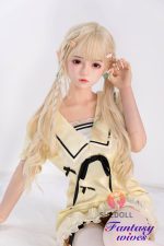 148cm (4ft10) D-cup Silicone Head Sex Doll - Ailin - Image 6