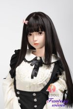 152cm (4ft12) A-cup Silicone Head Sex Doll - Luo Xiaoyi - Image 3