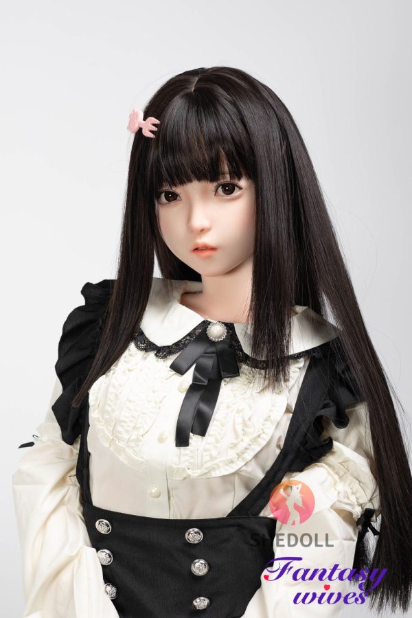 152cm (4ft12) A-cup Silicone Head Sex Doll - Luo Xiaoyi - Image 3