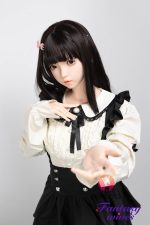 152cm (4ft12) A-cup Silicone Head Sex Doll - Luo Xiaoyi - Image 2