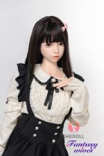 152cm (4ft12) A-cup Silicone Head Sex Doll - Luo Xiaoyi - Image 4