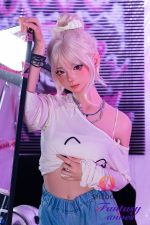 158cm (5ft2) C-cup Silicone Head Sex Doll - Jiang Xiaotang - Image 5