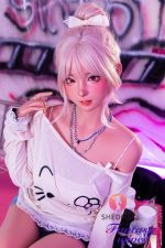 158cm (5ft2) C-cup Silicone Head Sex Doll - Jiang Xiaotang