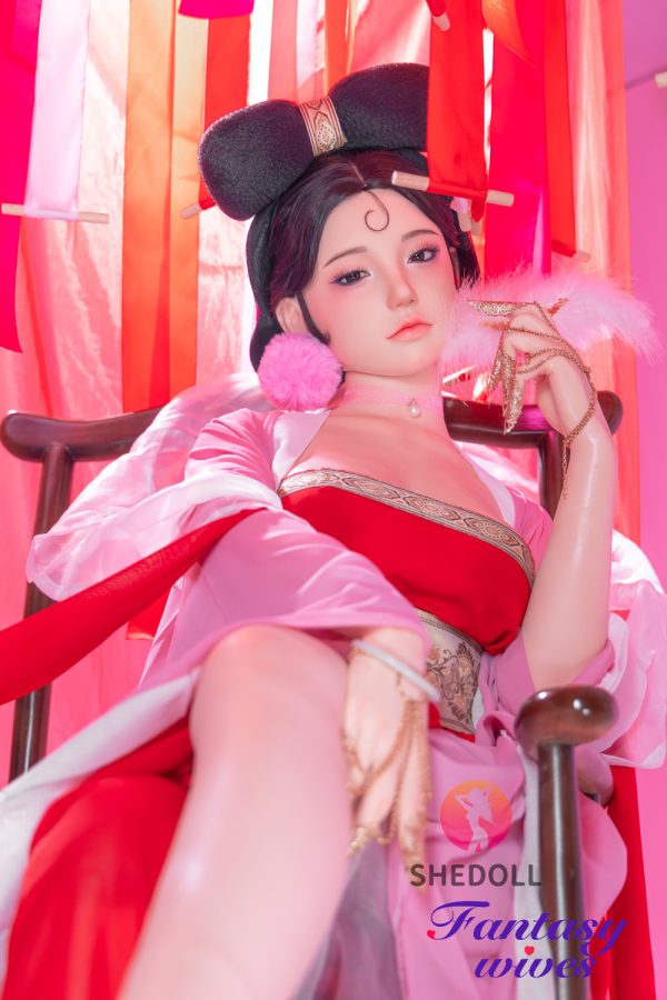 168cm (5ft6) D-cup Silicone Head Sex Doll - Su Yehuan - Image 3