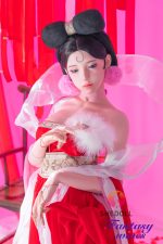 168cm (5ft6) D-cup Silicone Head Sex Doll - Su Yehuan