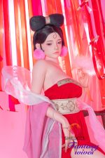 168cm (5ft6) D-cup Silicone Head Sex Doll - Su Yehuan - Image 4