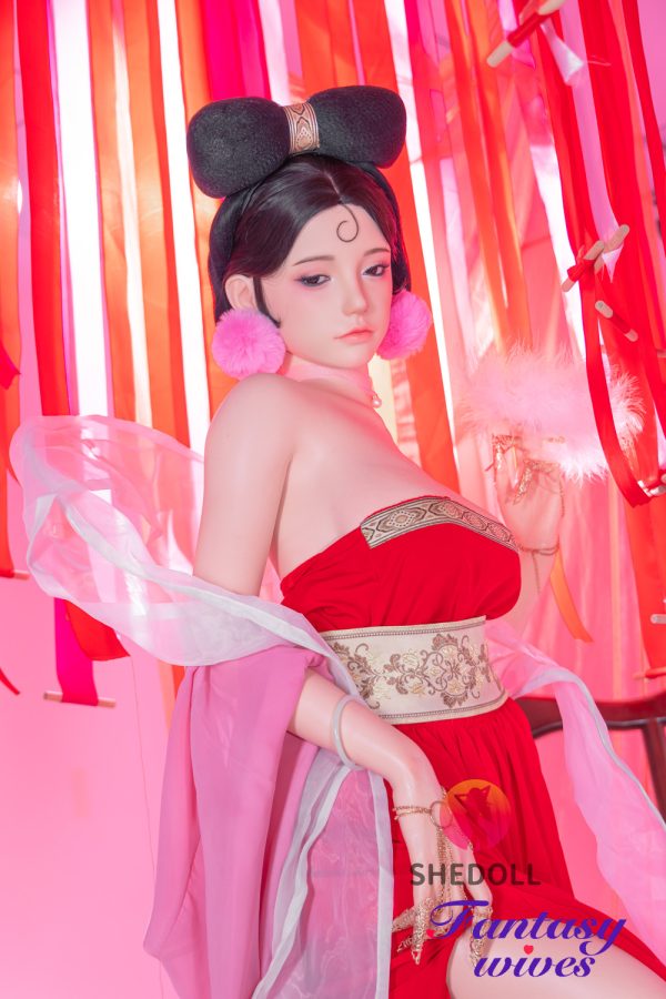 168cm (5ft6) D-cup Silicone Head Sex Doll - Su Yehuan - Image 4