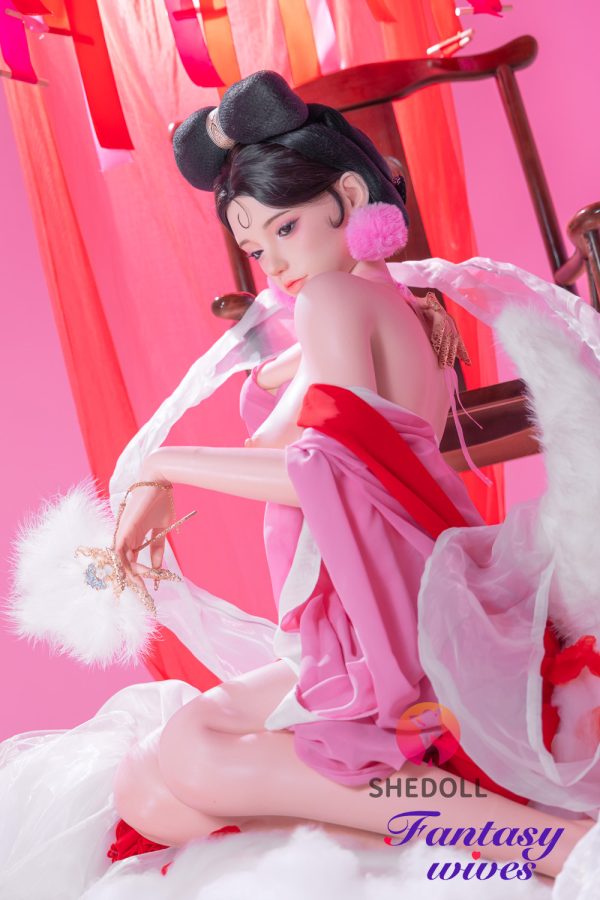 168cm (5ft6) D-cup Silicone Head Sex Doll - Su Yehuan - Image 5