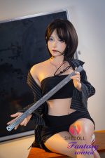 152cm (4ft12) A-cup Silicone Head Sex Doll - Jiang Xiaoli - Image 3