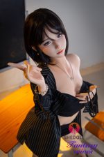 152cm (4ft12) A-cup Silicone Head Sex Doll - Jiang Xiaoli - Image 4