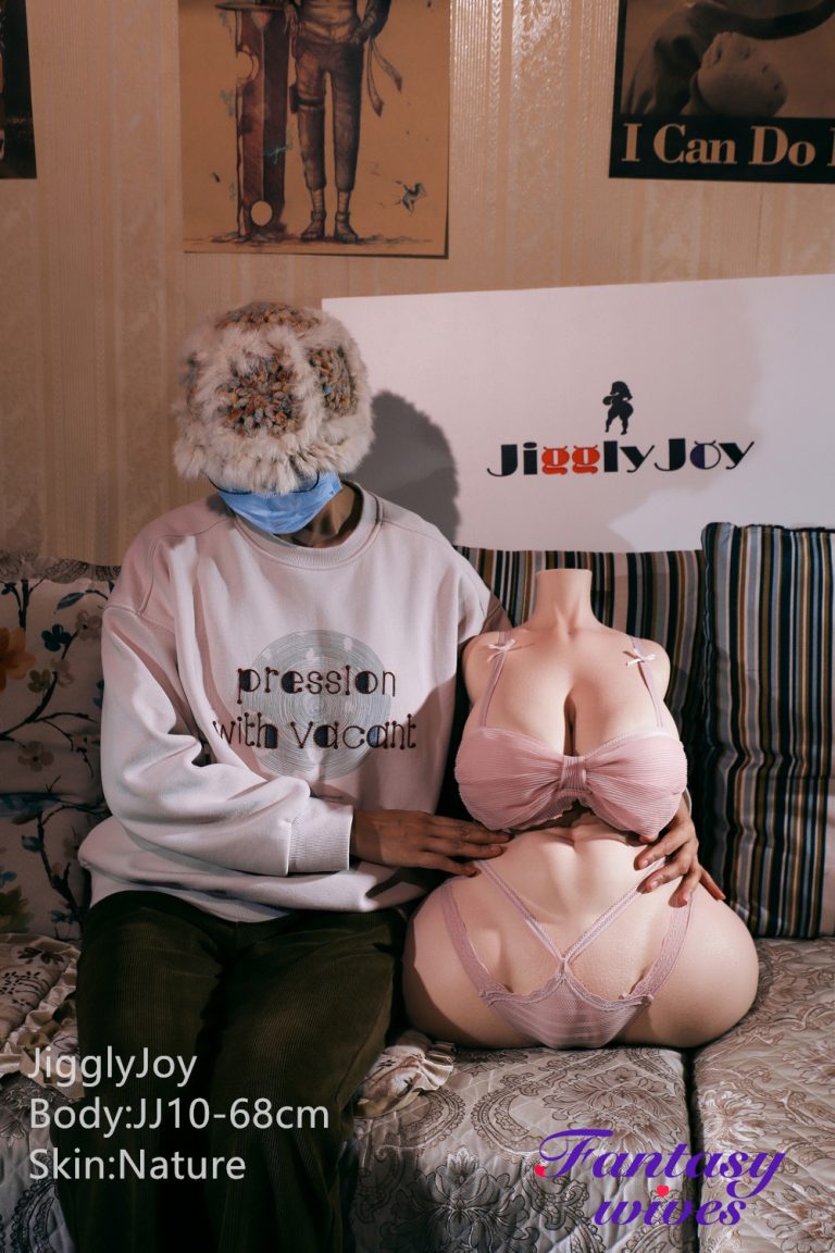 Big Booty Potbellied Silicone Sex Doll Torso (3)