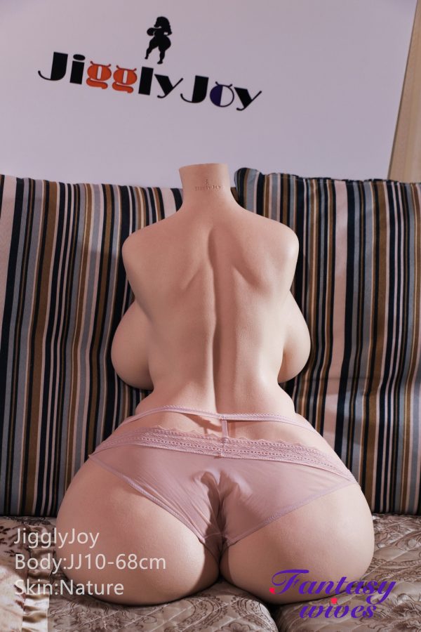 Eva 53.35lbs 68cm Abdominal Muscles Big Booty Potbellied Silicone Sex Doll Torso - Image 5