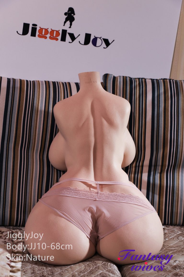 Big Booty Potbellied Silicone Sex Doll Torso (6)
