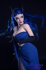 164cm (5ft5) D-cup Silicone Sex Doll - Head S36